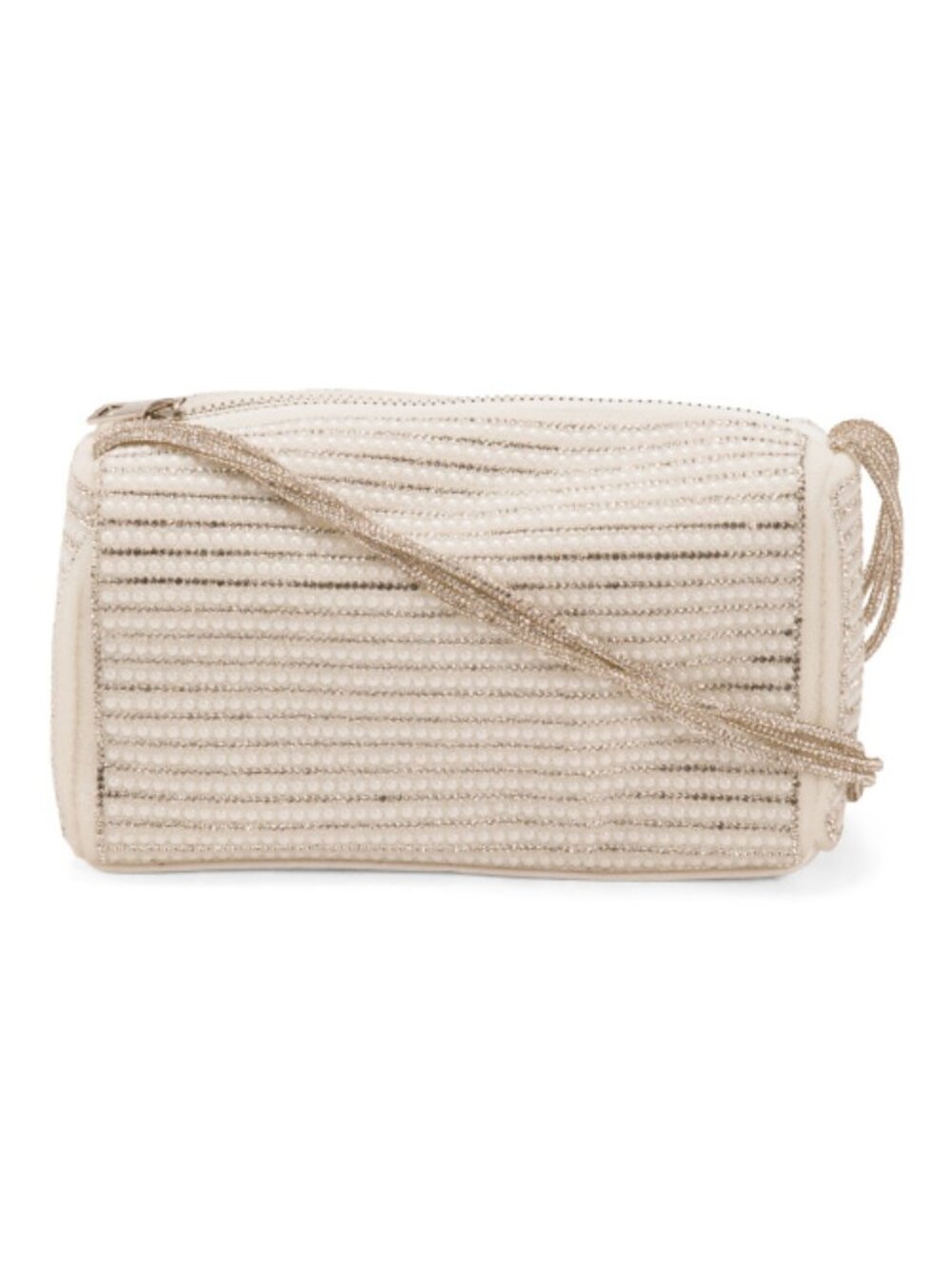 SINCERELY JULES Beaded Shoulder Bag